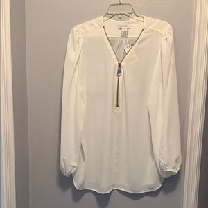 White Women's Top